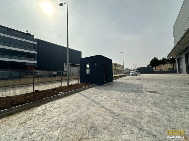 6-KOCAELİ DİLOVASI MERMERCİLER OSB DE ÜRETİME UYGUN FABRİKA